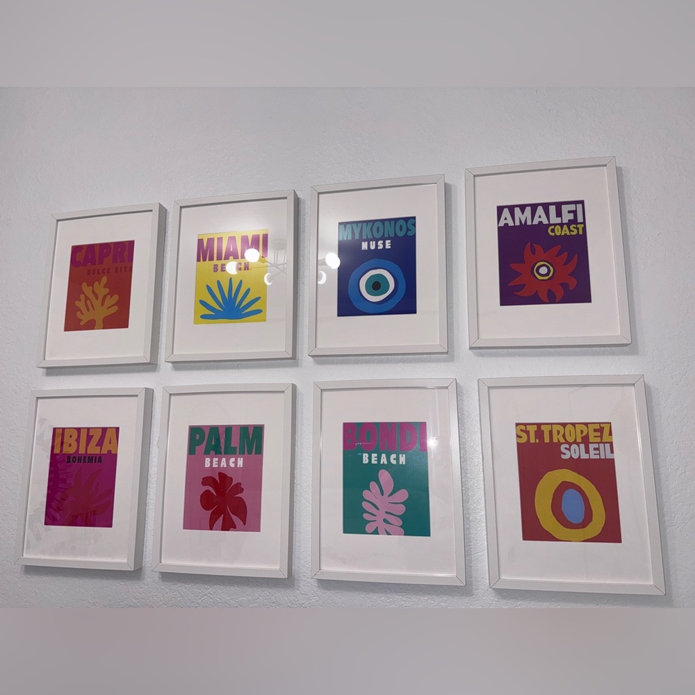 Assouline Printed Frames
